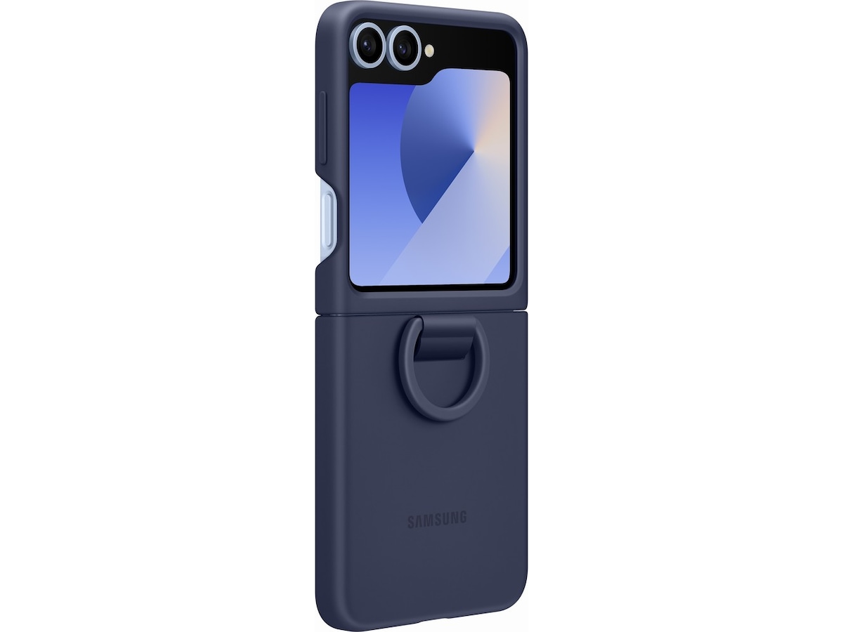 Samsung Galaxy Z Flip6 Silikondeksel (navy) Mobildeksel