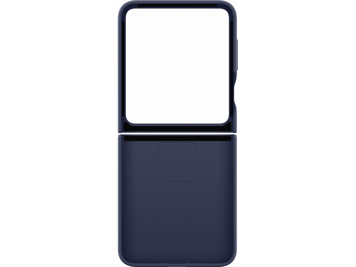 Samsung Galaxy Z Flip6 Silikondeksel (navy) Mobildeksel