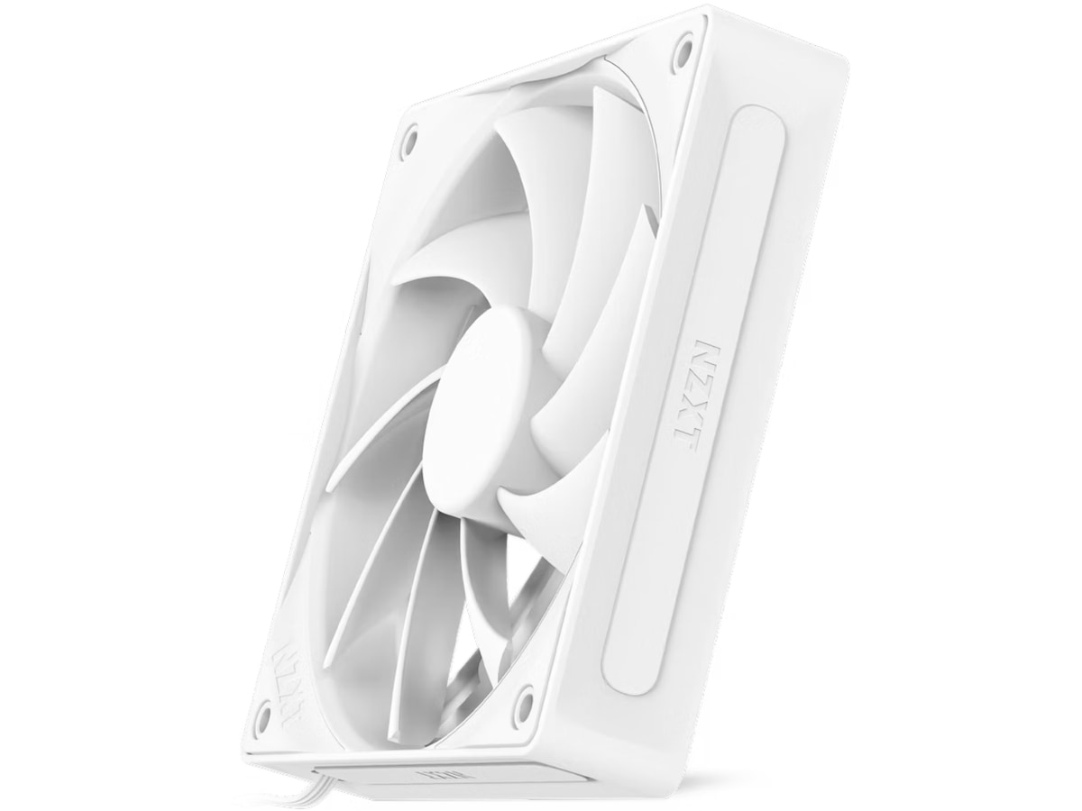 NZXT F120Q Quiet Airflow Vifte (hvit) Vifter