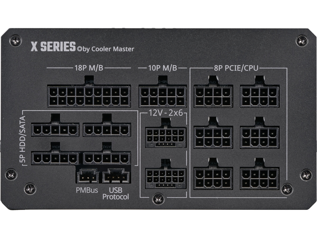 Cooler Master X Mighty Platinum 2000 PSU Enheter