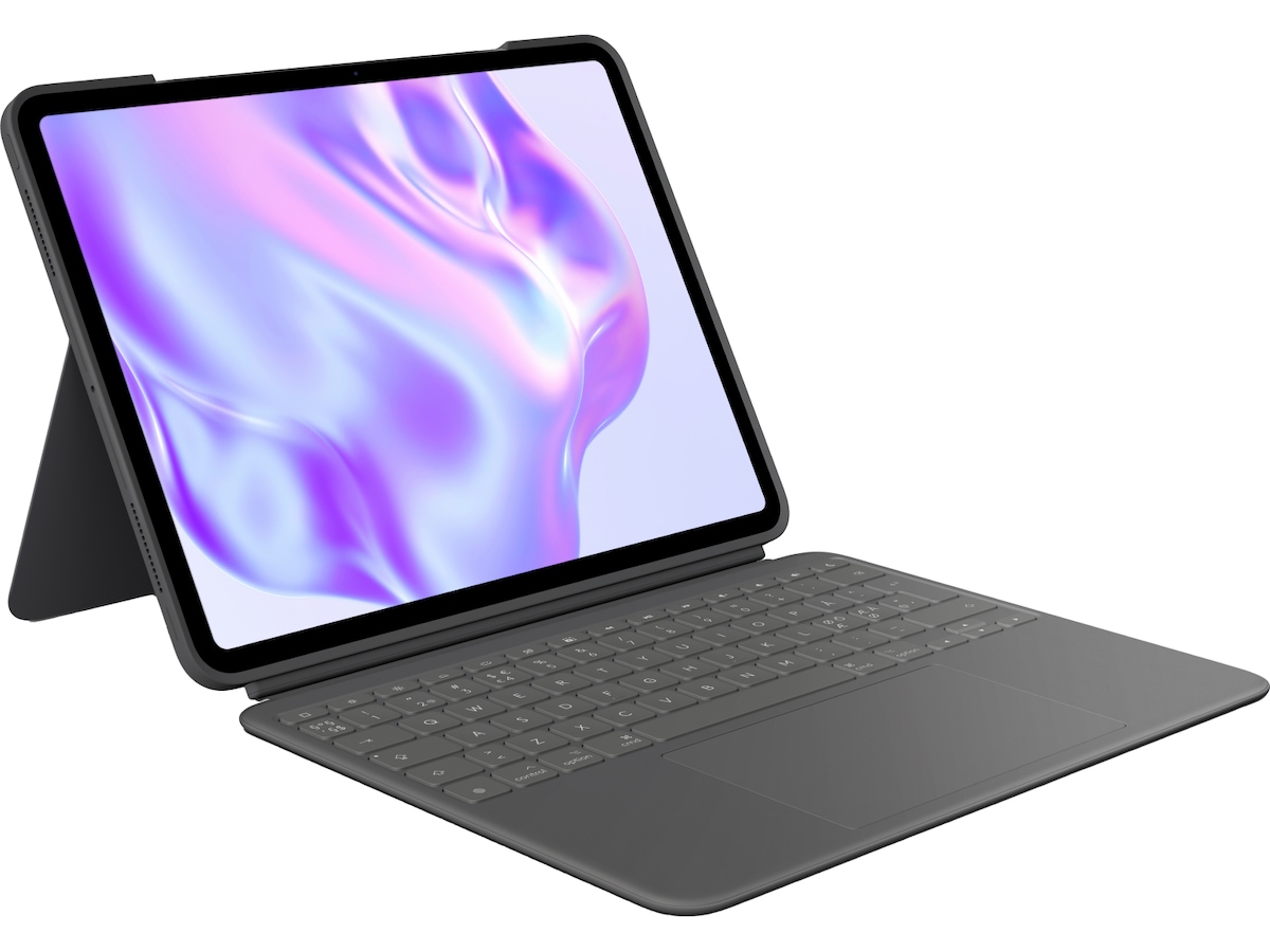 Logitech iPad Pro 13" Combo Touch tastaturdeksel (grafitt) Deksel til nettbrett