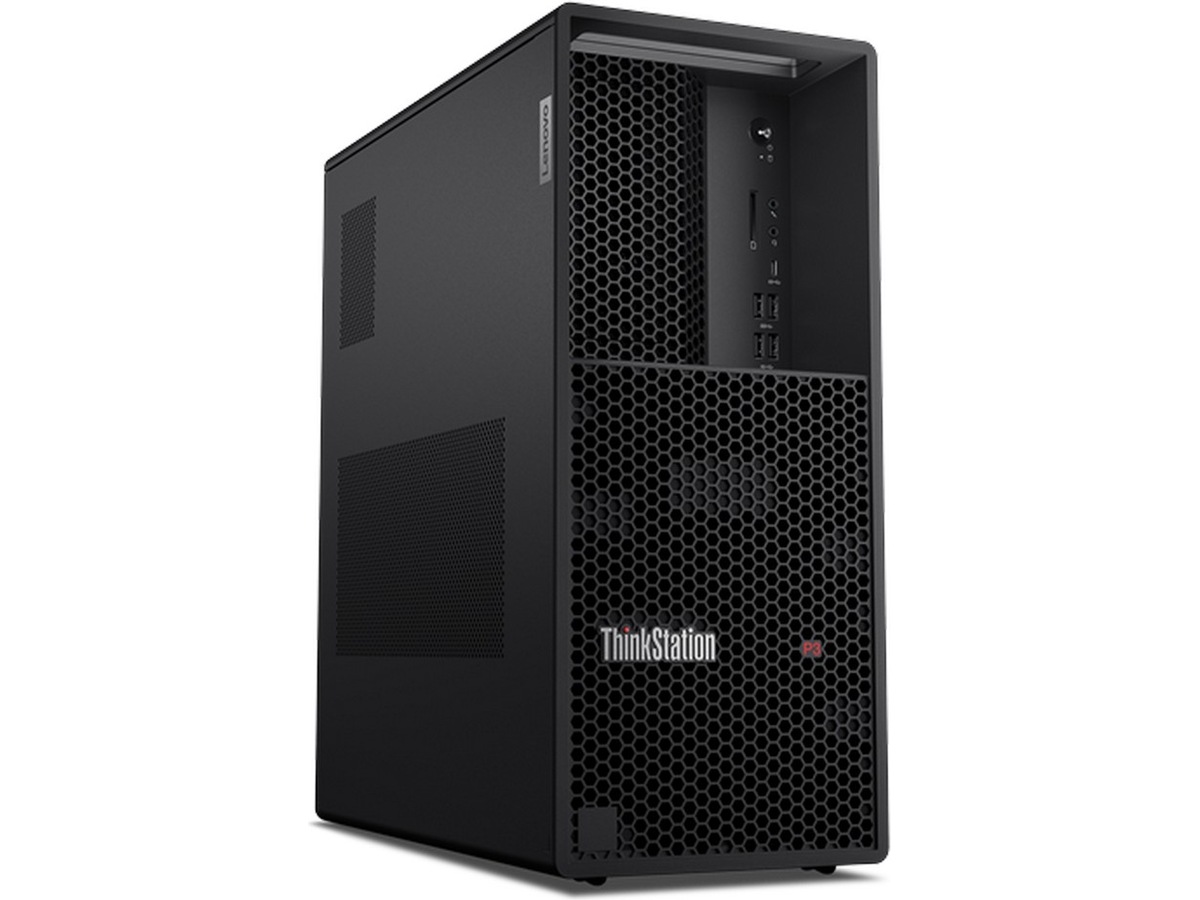 Lenovo Thinkstation P3 Tower Stasjonær PC