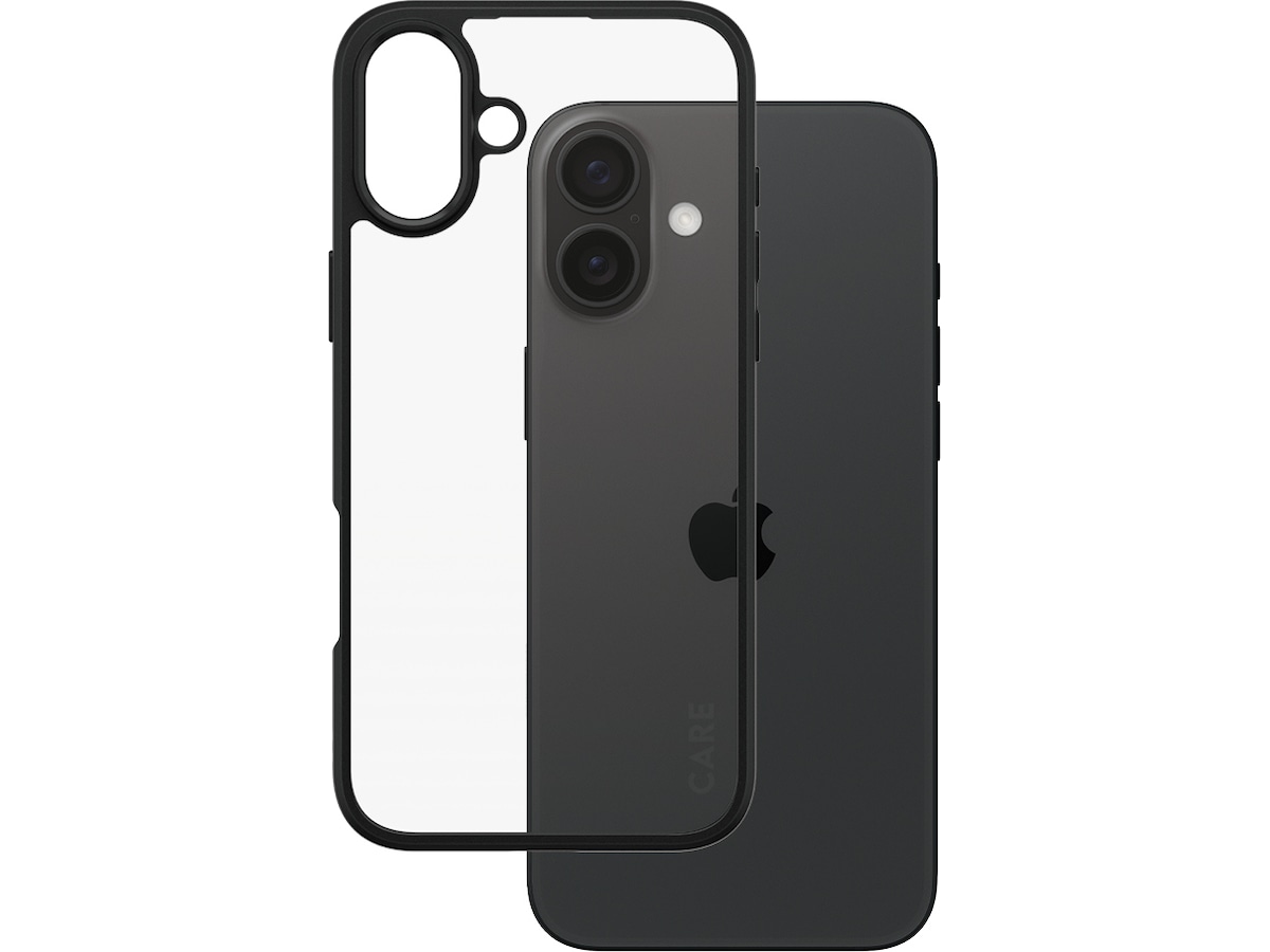 PanzerGlass CARE iPhone 16 Plus Urban Combat deksel (gjennomsiktig) Mobildeksel
