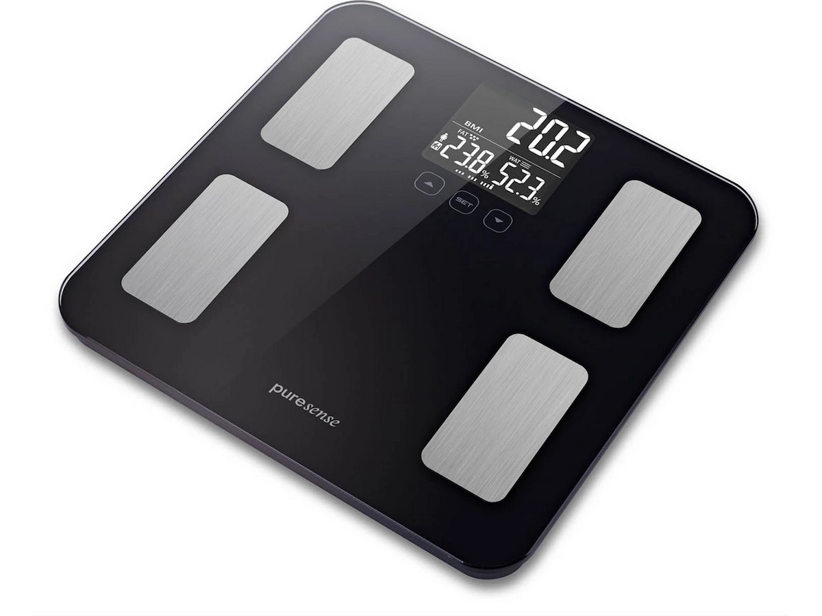 PureSense PSBS400 Personvekt Badevekt