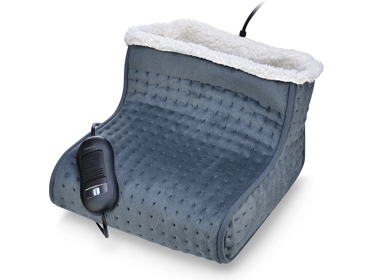 PureSense PSFT300 Fotvarmer Massasje