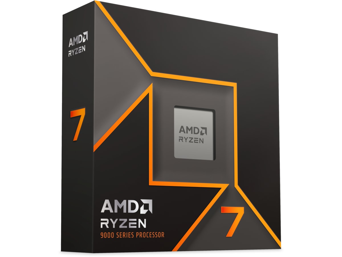 AMD Ryzen 7 9700X CPU Prosessorer
