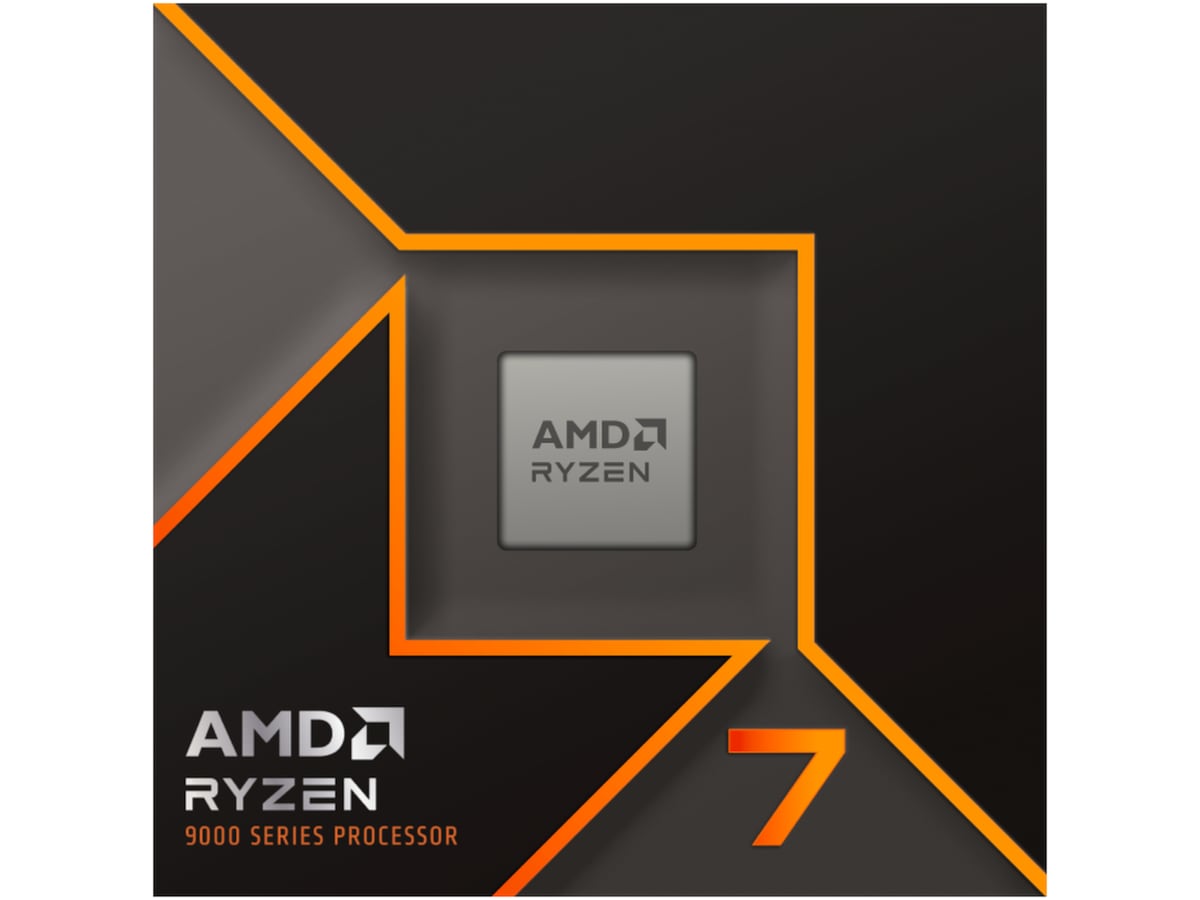 AMD Ryzen 7 9700X CPU Prosessorer