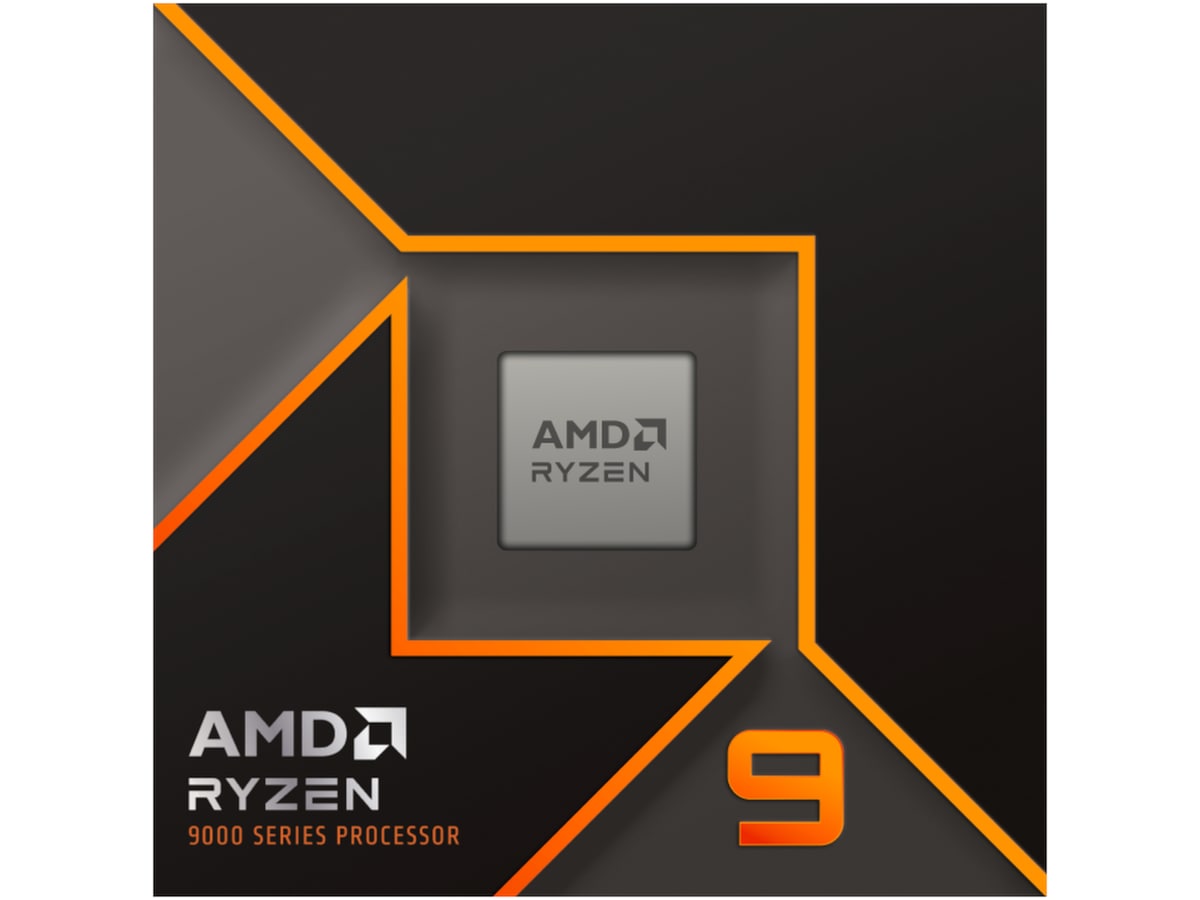 AMD Ryzen 9 9900X CPU Prosessorer