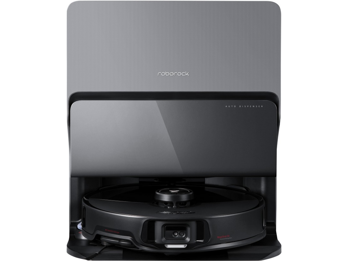 Roborock S8 MaxV Ultra robotstøvsuger (sort) -B-Grade Demo hjem & fritid