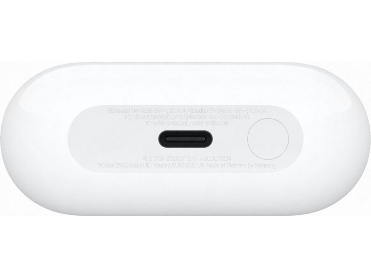 Galaxy Buds3 Pro trådløse ørepropper, In Ear (hvit) Ørepropper