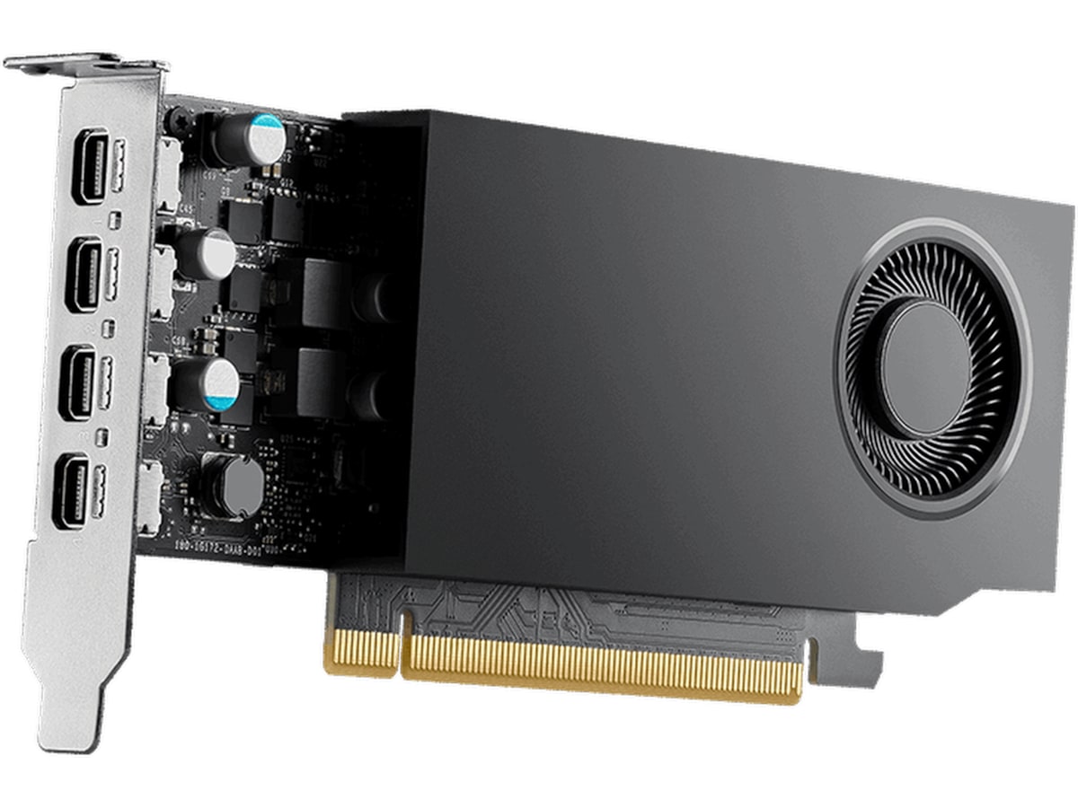 PNY Nvidia RTX A1000 Skjermkort
