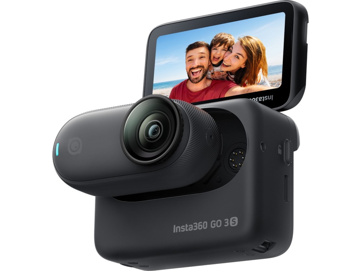 Insta360 GO 3S Midnight Black (128GB) Actionkamera