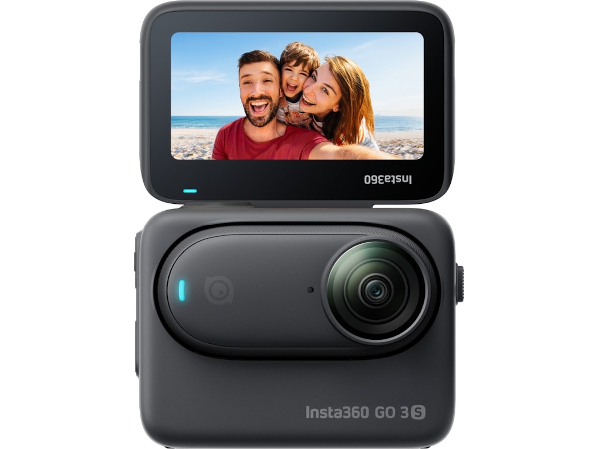 Insta360 GO 3S Midnight Black (128GB) Actionkamera