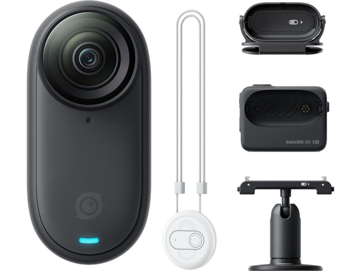 Insta360 GO 3S Midnight Black (128GB) Actionkamera