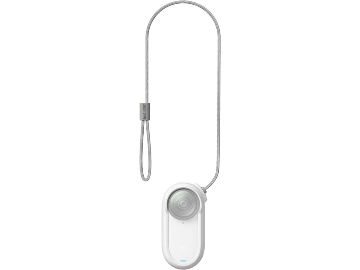 Insta360 GO 3/GO 3S Magnet Pendant Safety Cord (hvit) Tilbehørssett til kamera