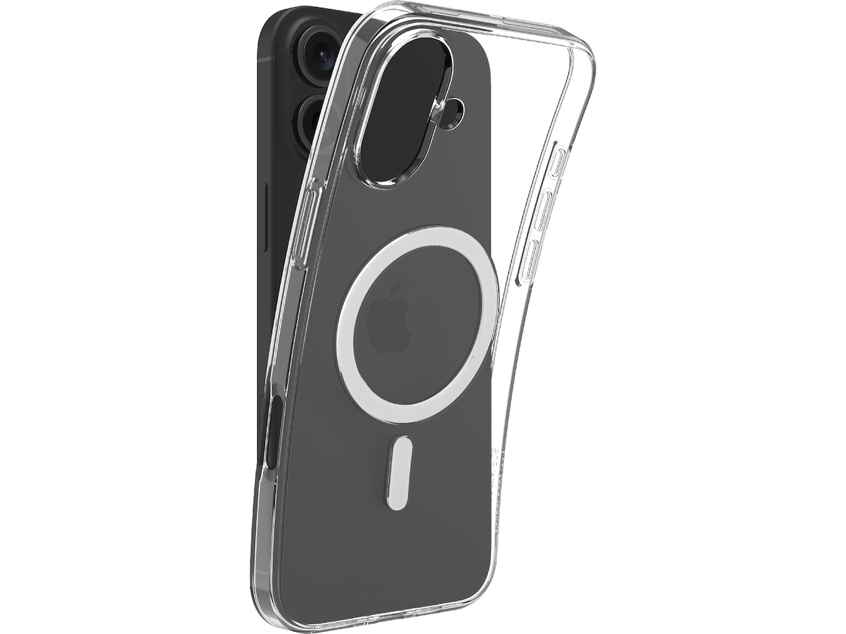 dbramante1928 iPhone 16 Plus Greenland Pro deksel (gjennomsiktig) Mobildeksel