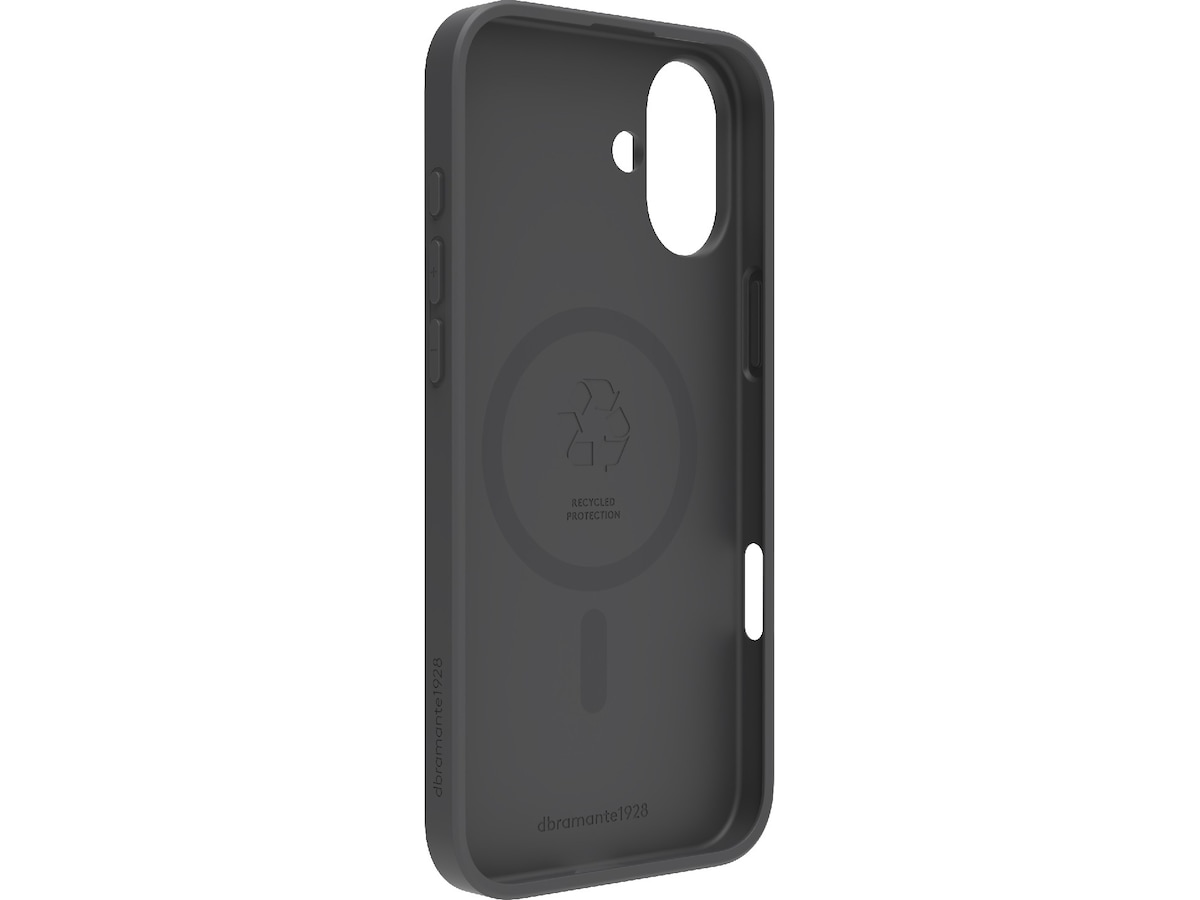 dbramante1928 iPhone 16 Plus Greenland Pro deksel (night black) Mobildeksel