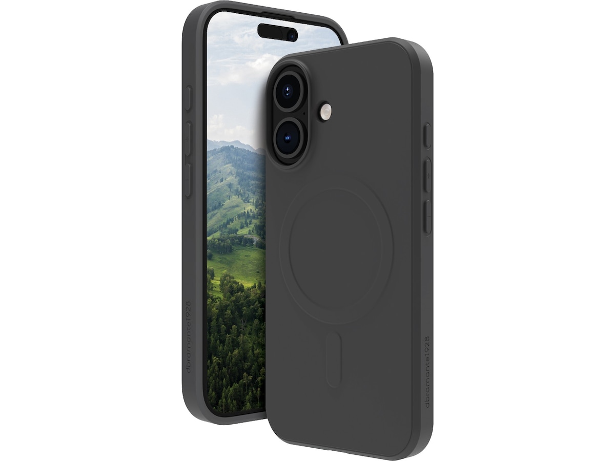 dbramante1928 iPhone 16 Greenland Pro deksel (night black) Mobildeksel