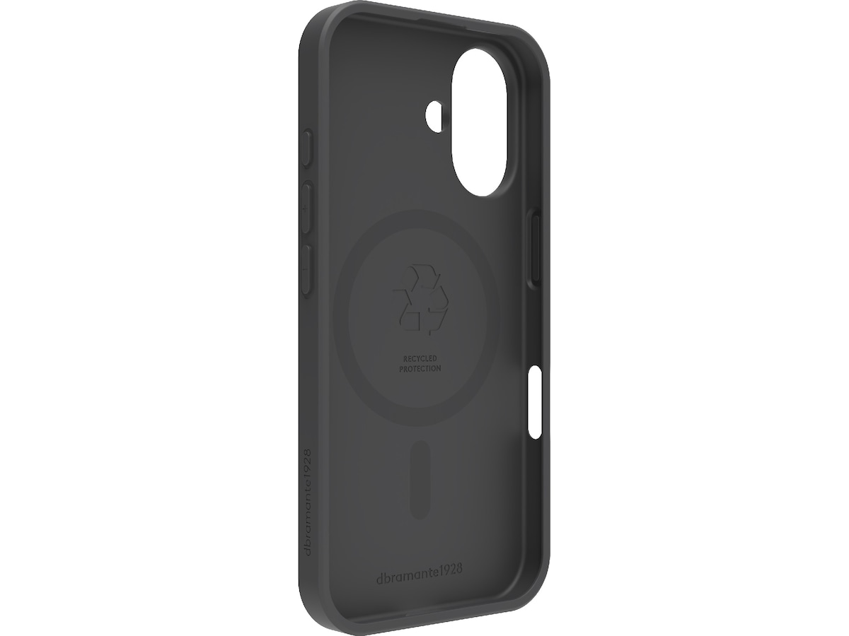 dbramante1928 iPhone 16 Greenland Pro deksel (night black) Mobildeksel