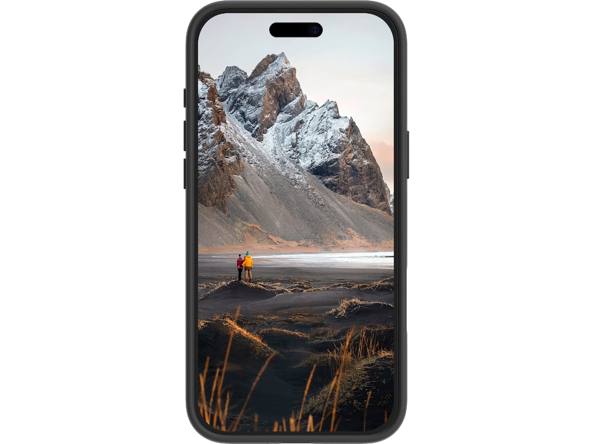 dbramante1928 iPhone 16 Plus Iceland Ultra D3O deksel (sort) Mobildeksel