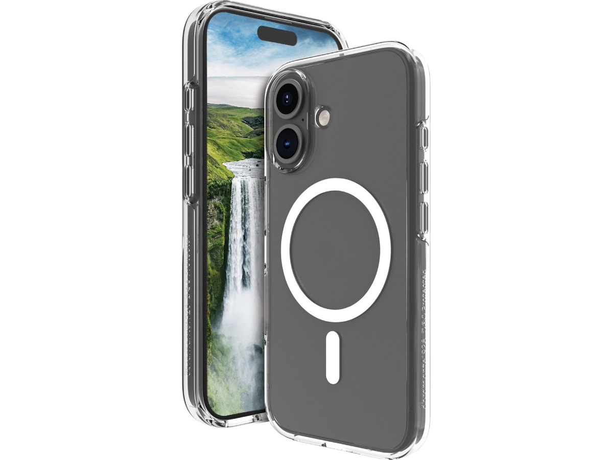 dbramante1928 iPhone 16 Plus Iceland Ultra D3O deksel (gjennomsiktig) Mobildeksel
