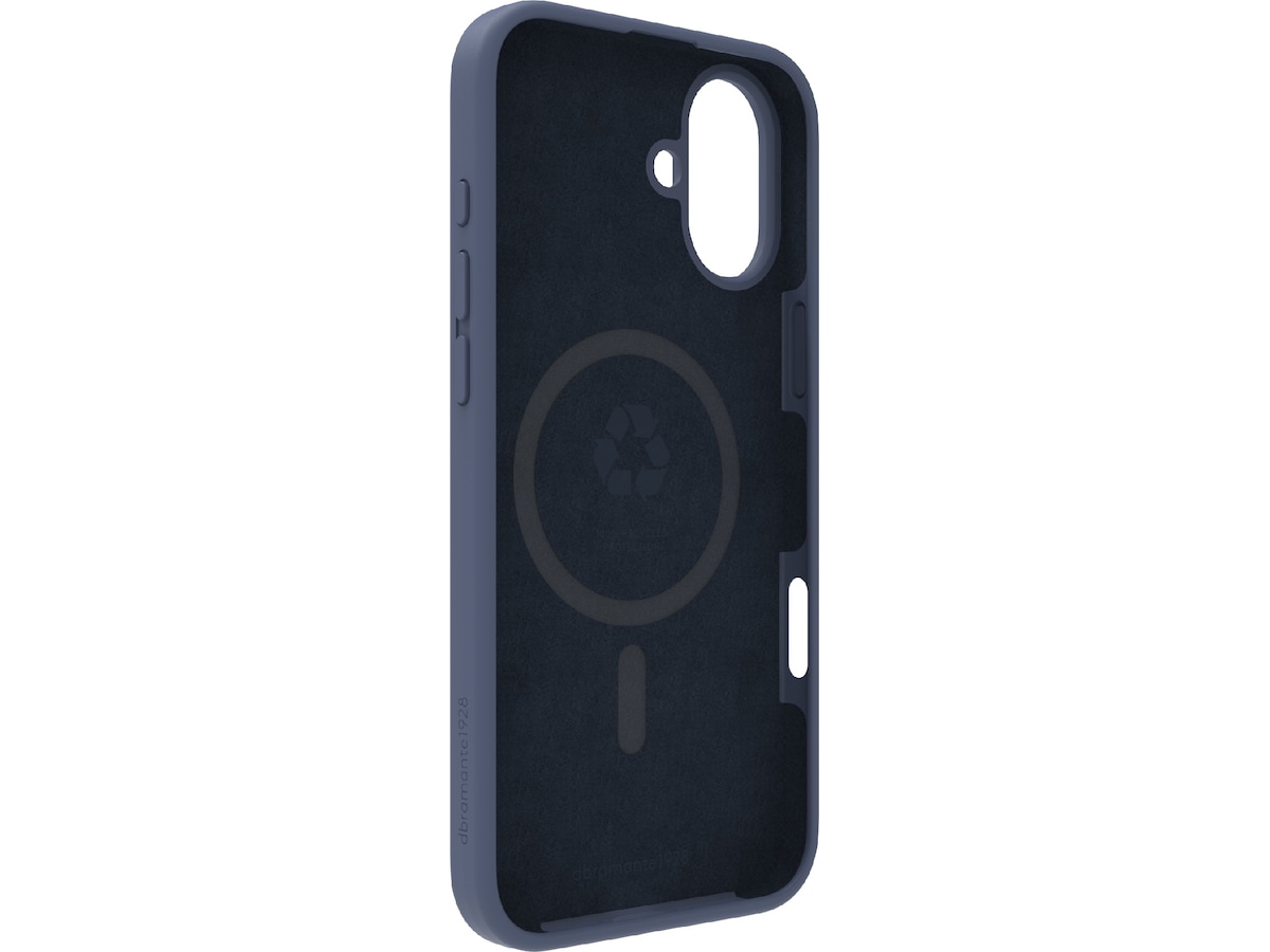 dbramante1928 iPhone 16 Plus Monaco silikondeksel (pacific blue) Mobildeksel