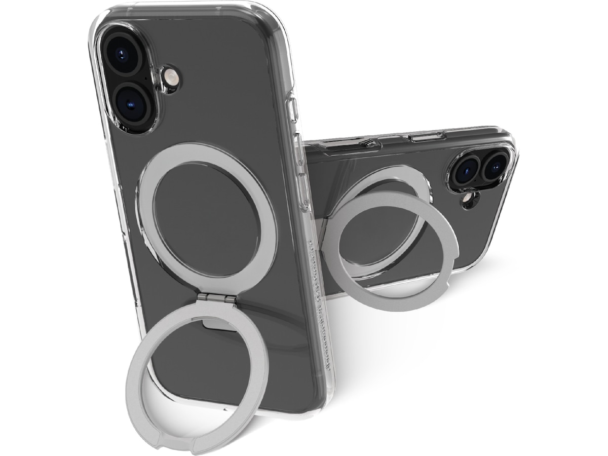 dbramante1928 iPhone 16 Plus Iceland Ultra D3O deksel (gjennomsiktig) Mobildeksel