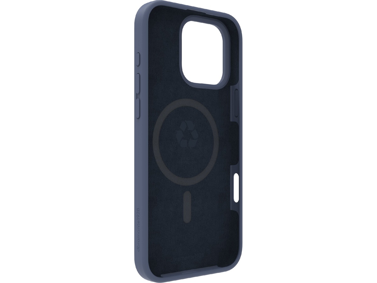 dbramante1928 iPhone 16 Pro Max Monaco silikondeksel (pacific blue) Mobildeksel