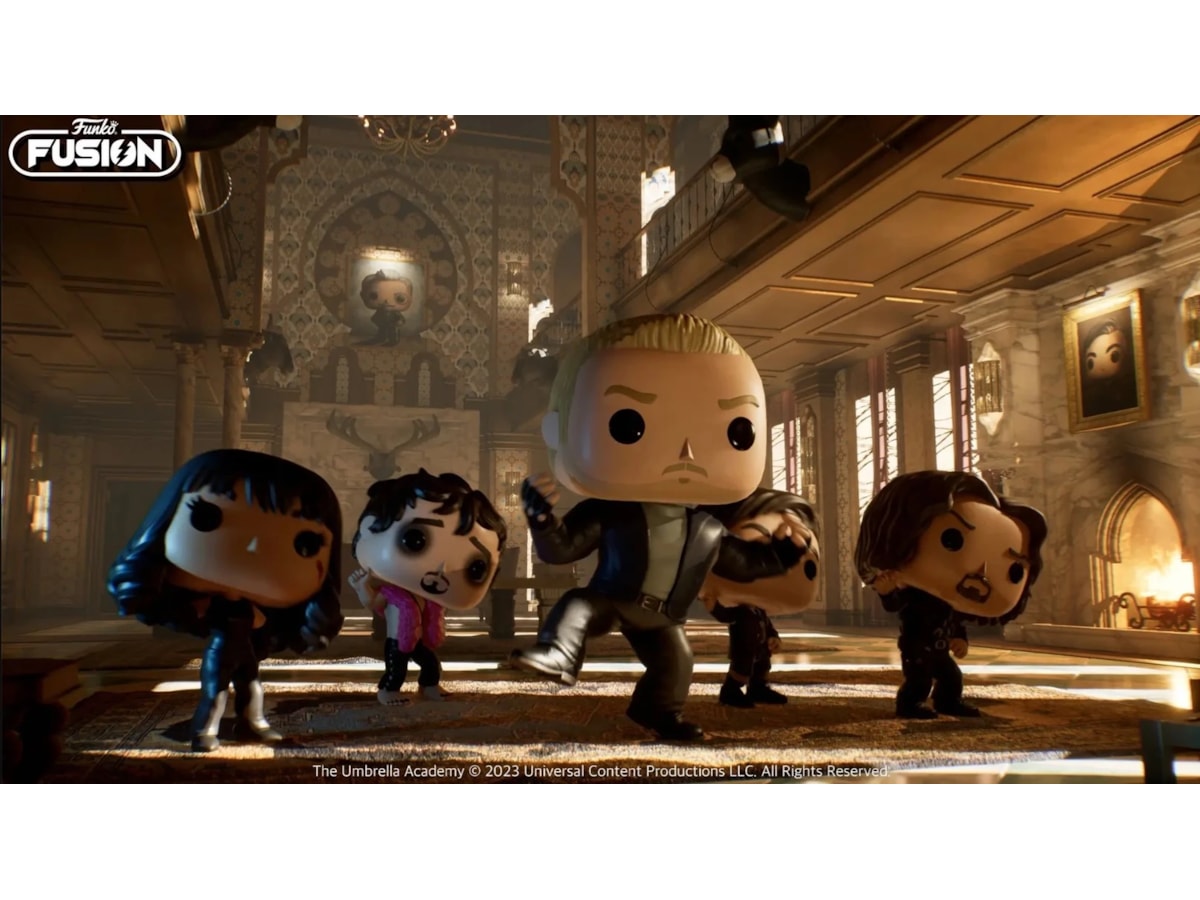 Funko Fusion Spill til Playstation 5