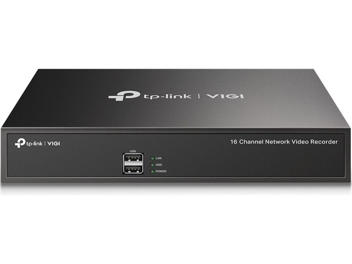 TP-Link VIGI NVR1016H Network video recorder Tilbehør til overvåkningskameraer