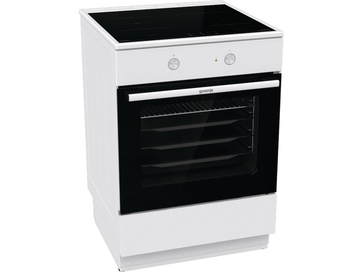 Gorenje GEIT6A60WPG Elektrisk Komfyr (hvit) Komfyr