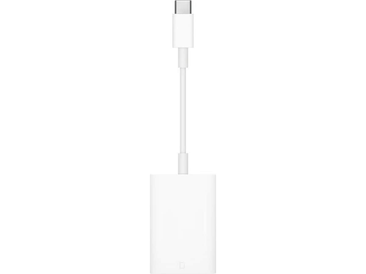Apple USB-C-til-SD-kortleser Adapter og kabel