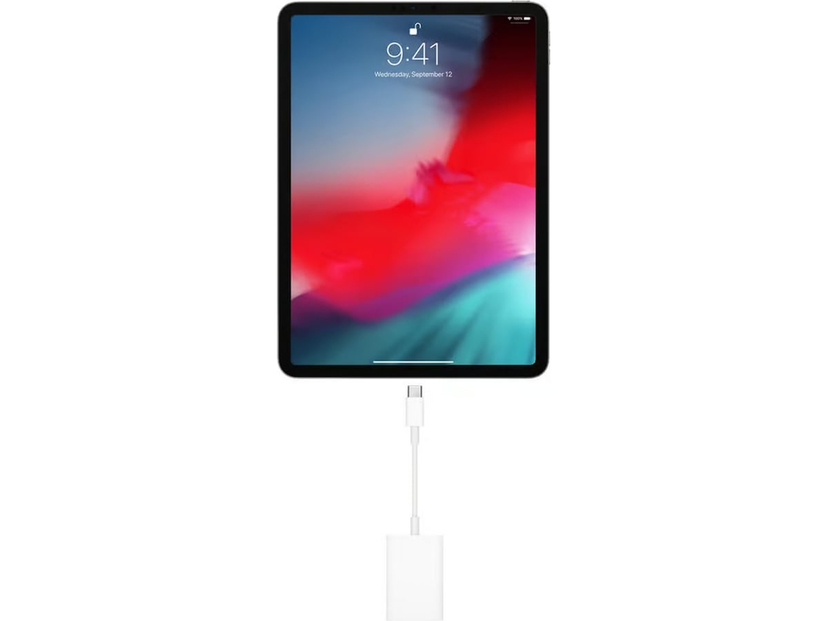 Apple USB-C-til-SD-kortleser Adapter og kabel
