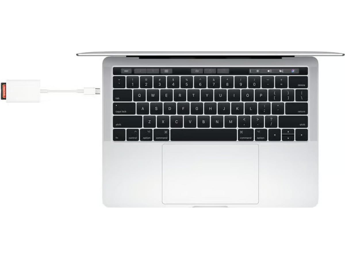 Apple USB-C-til-SD-kortleser Adapter og kabel