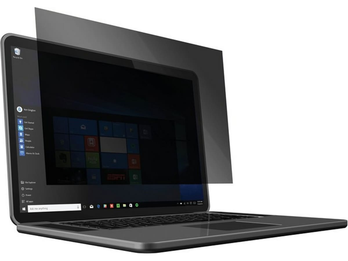 Kensington 14" Avtagbart Privacy Skjermfilter Skjermbeskyttelse nettbrett