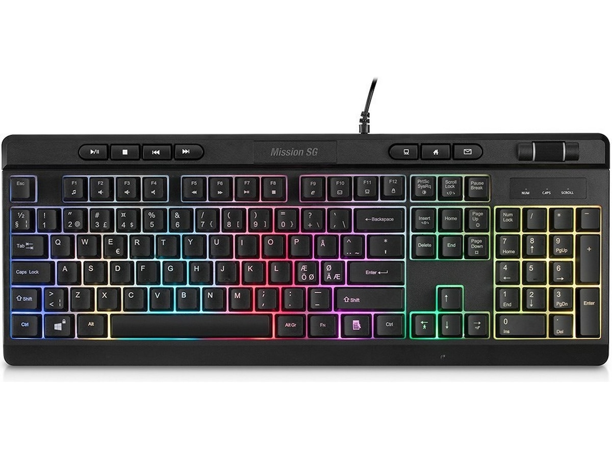 Mission SG GGB 2.3 gamingpakke med RGB Gamingpakke
