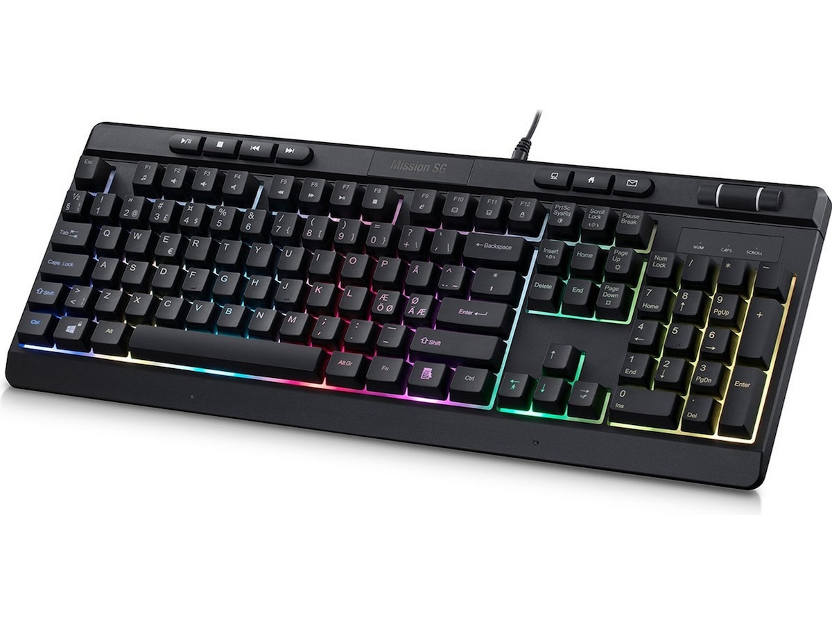 Mission SG GGB 2.3 gamingpakke med RGB Gamingpakke