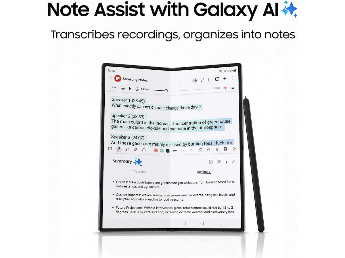 Samsung Galaxy Z Fold6 1TB (silver shadow) Mobiltelefoner