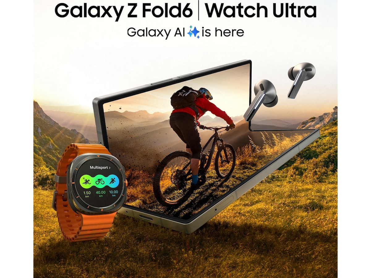 Samsung Galaxy Z Fold6 1TB (silver shadow) Mobiltelefoner