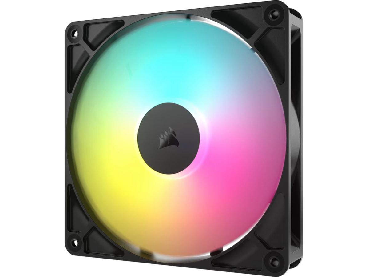 Corsair RS140 ARGB Vifte (sort) Vifter