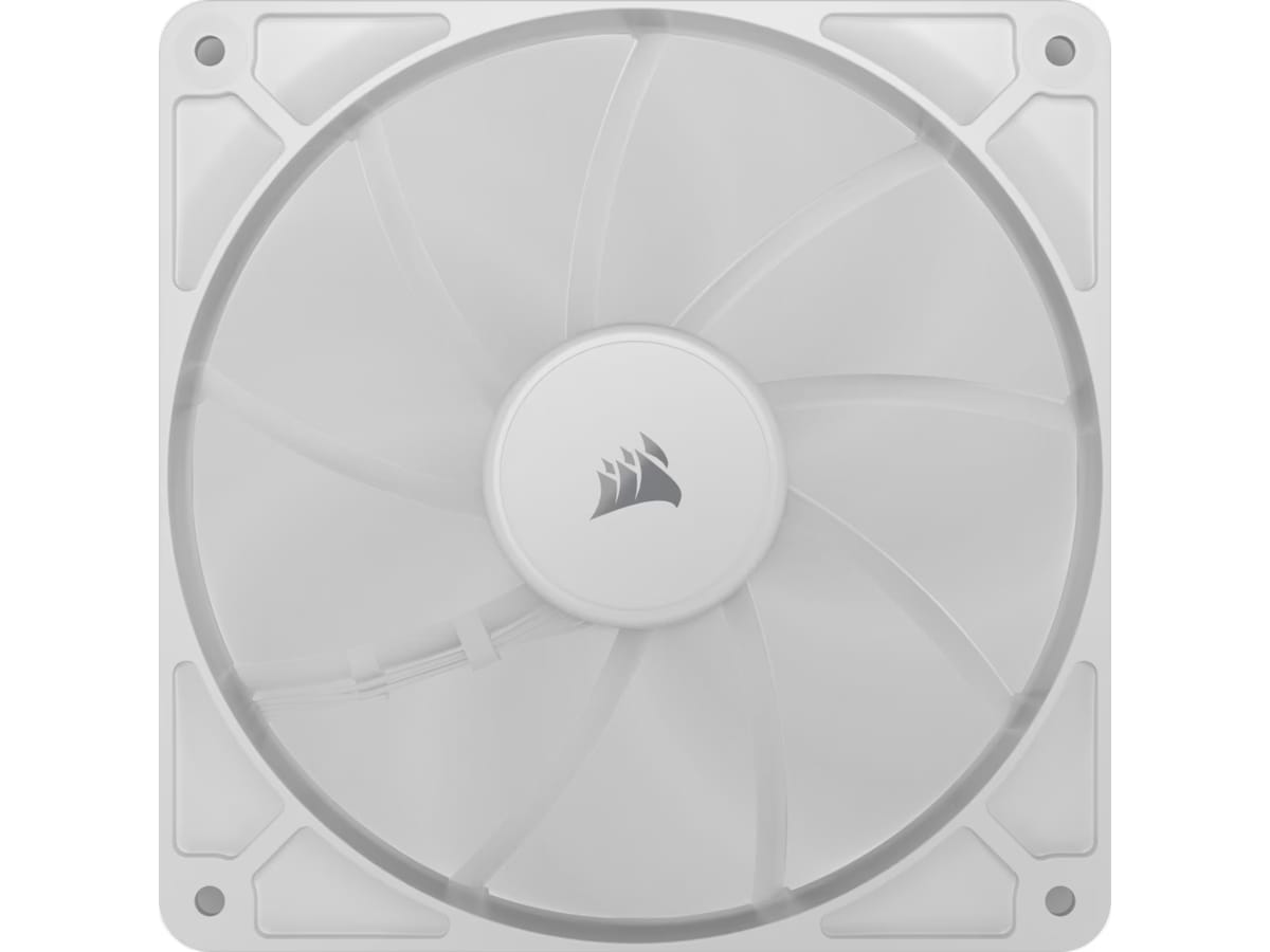 Corsair RS140 Vifte 2pk (hvit) Vifter