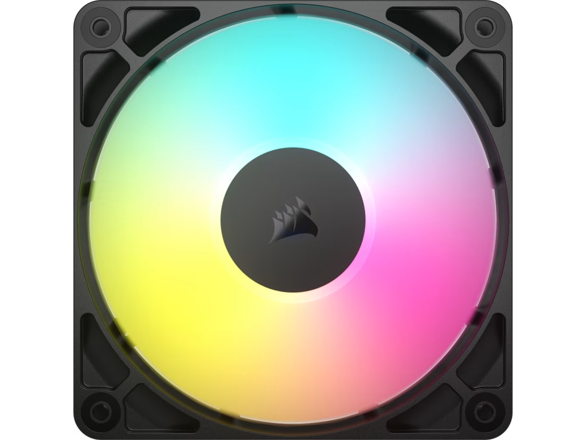 Corsair RS120 ARGB Vifte 3pk (sort) Vifter