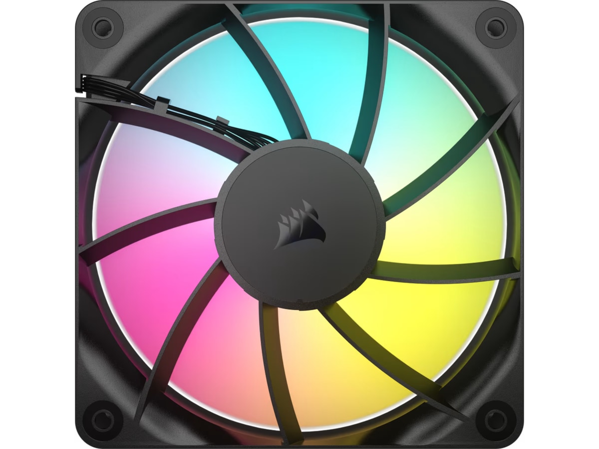 Corsair RS120 ARGB Vifte 3pk (sort) Vifter
