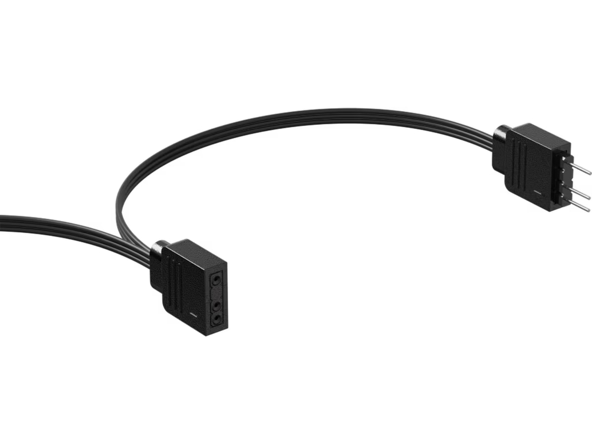 Corsair RS120 ARGB Vifte 3pk (sort) Vifter