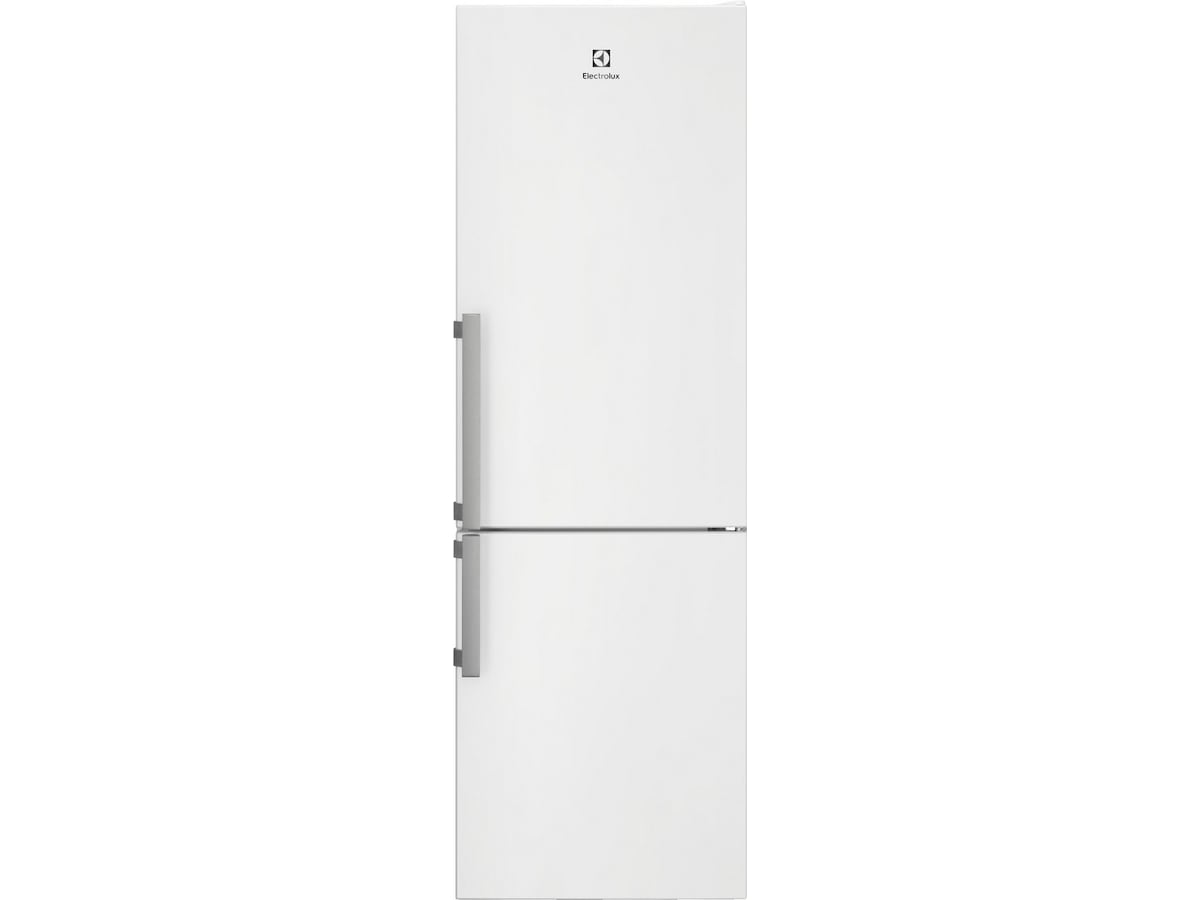 Electrolux LNB1LE34WR 500 ColdSense Kjøleskap-fryser 186 cm Kombiskap