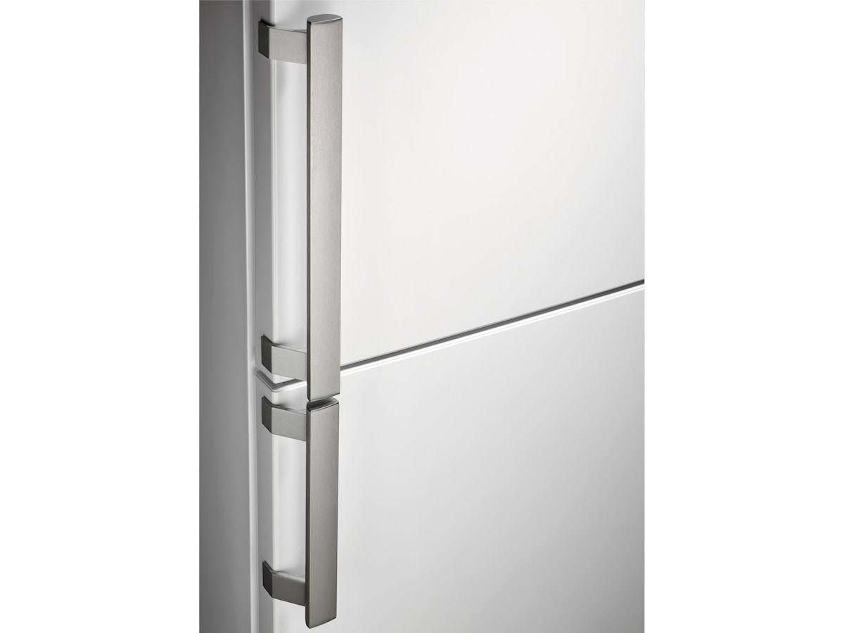 Electrolux LNB1LE34WR 500 ColdSense Kjøleskap-fryser 186 cm Kombiskap