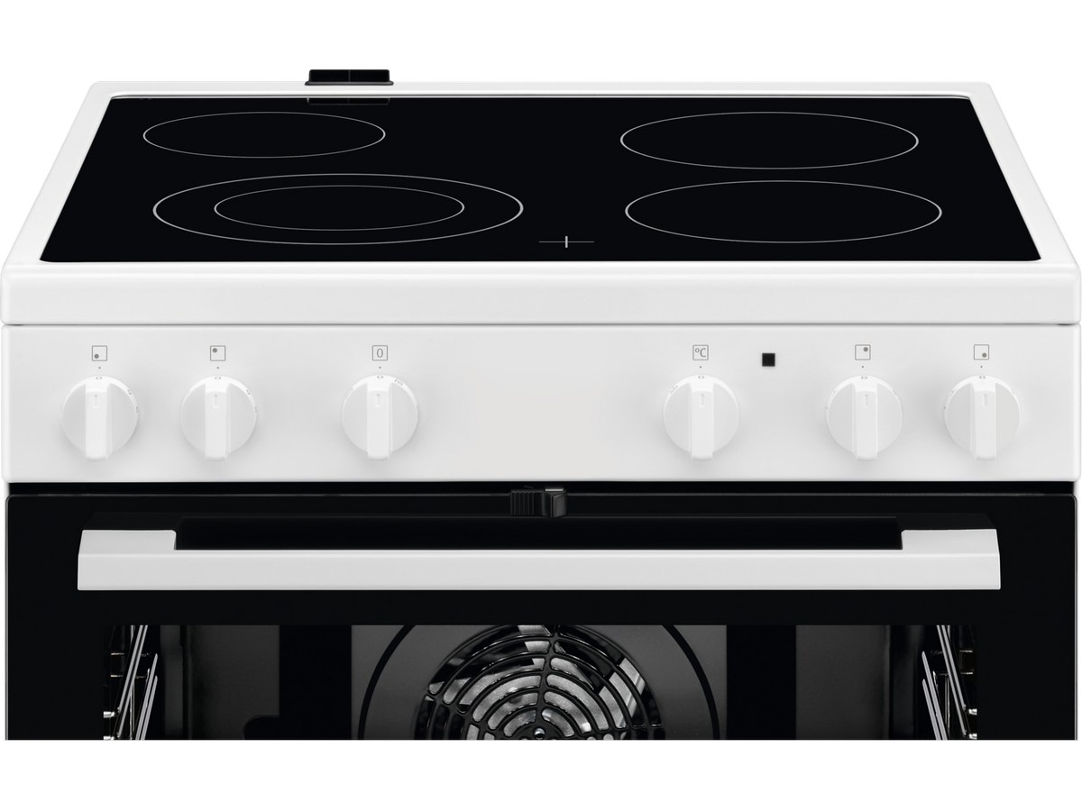 Electrolux LKR64001NW Komfyr (hvit) Komfyr