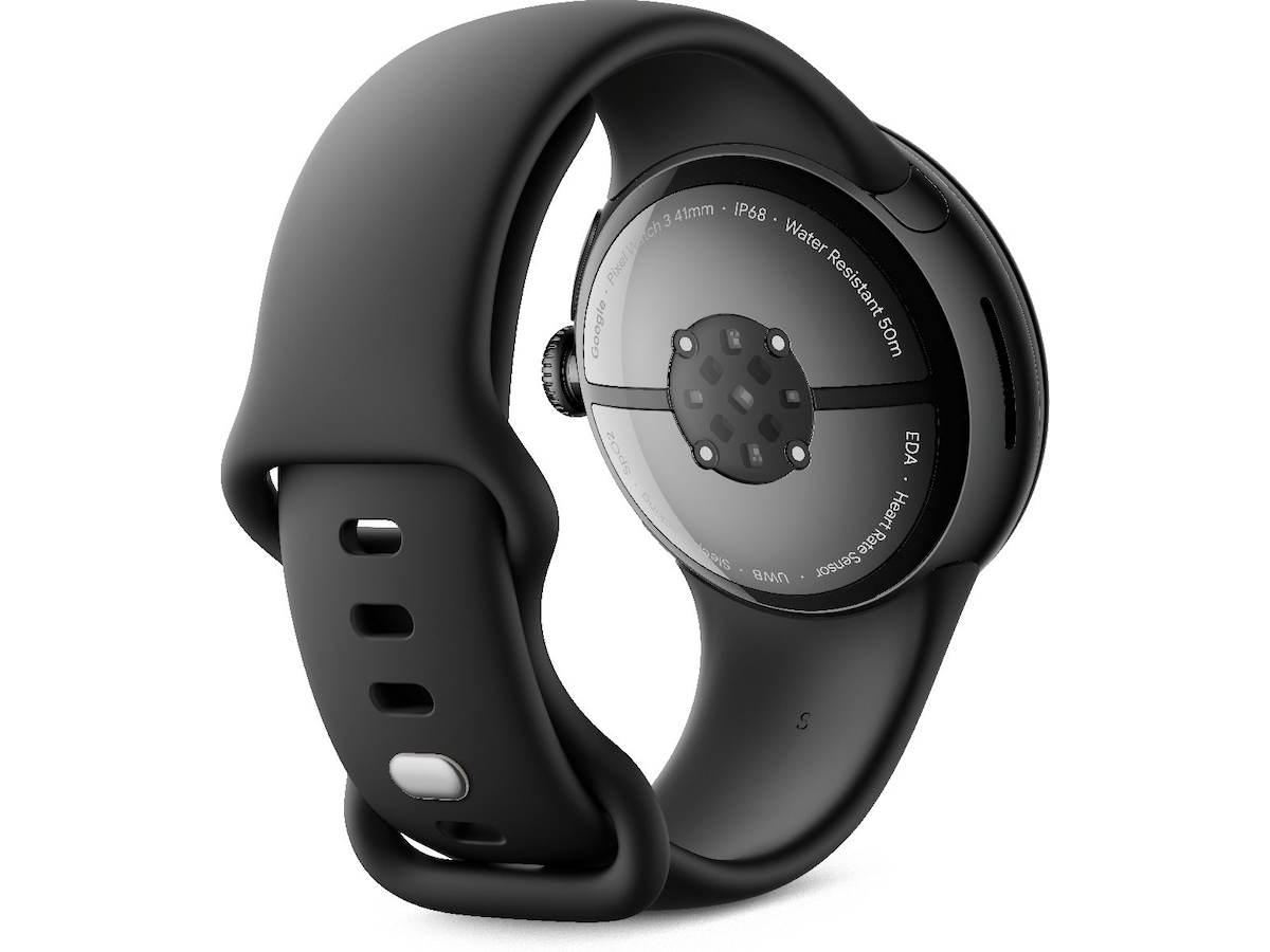 Google Pixel Watch 3 41mm LTE (obsidian) Smartklokker