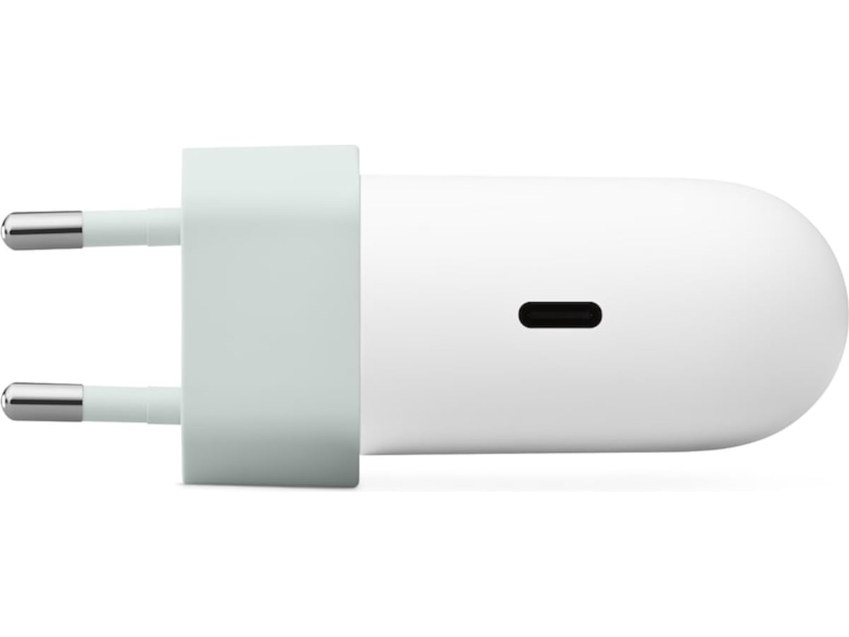 Google Pixel 45W Vegglader (hvit) Mobilladere