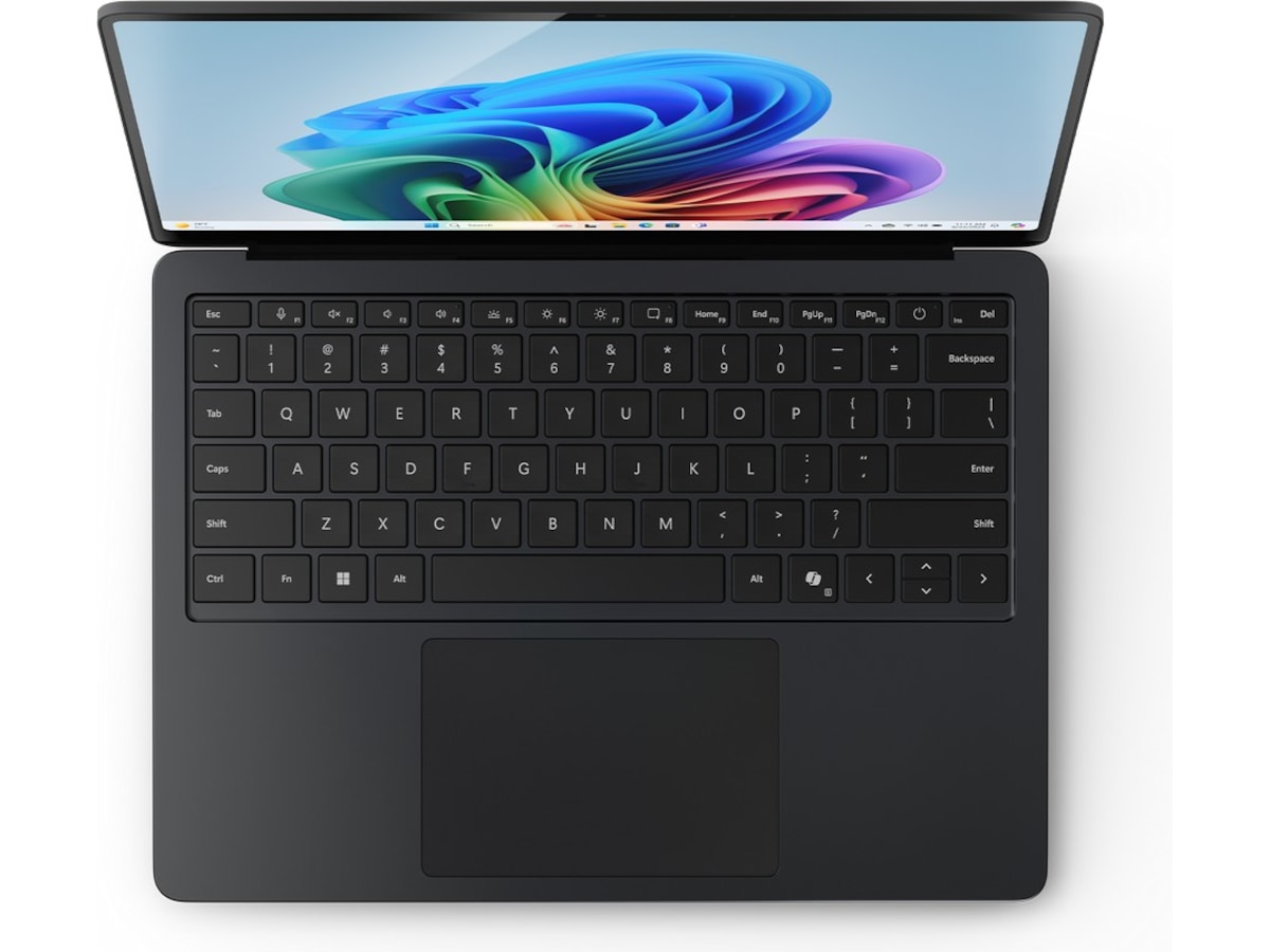 Microsoft Surface Laptop Copilot+ PC C12 13.8" touch (sort) PC - Bærbar / laptop